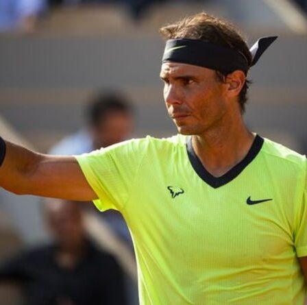 Rafael Nadal explique "une chose négative" face à Novak Djokovic en demi-finale de Roland-Garros