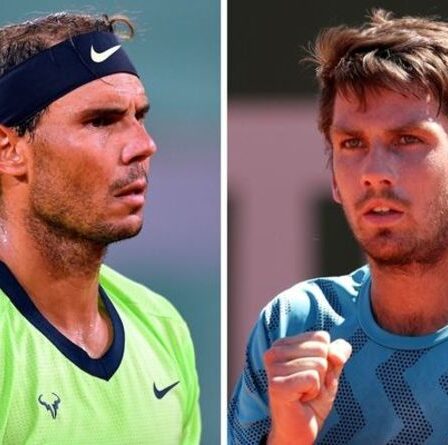 Rafael Nadal reçoit un avertissement de l'Open de France par Cam Norrie avant l'affrontement - "Pas de pression sur moi"