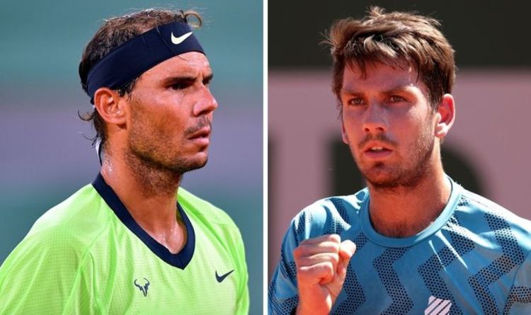 Rafael Nadal reçoit un avertissement de l'Open de France par Cam Norrie avant l'affrontement - "Pas de pression sur moi"