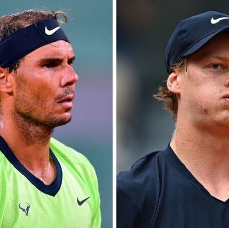 Rafael Nadal rend le verdict élogieux de Jannik Sinner avant l'épreuve de force de Roland-Garros