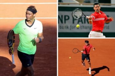 Rafael Nadal répond à la question flagrante de Federer et Djokovic à Roland-Garros