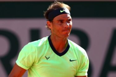 Rafael Nadal se rapproche de l'épreuve de force de l'Open de France de Novak Djokovic après avoir battu Sinner