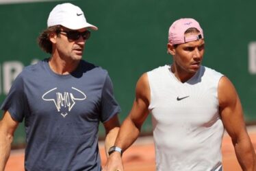 Rafael Nadal `` s'ennuie '' du discours record de Roger Federer avant la défense du titre à Roland-Garros