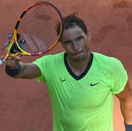 Rafael Nadal s'ouvre sur ses plans de retraite avec un avertissement à Novak Djokovic