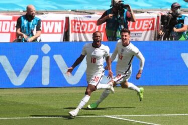 Raheem Sterling renvoie l'Angleterre à la victoire contre la Croatie lors du premier match de l'Euro 2020
