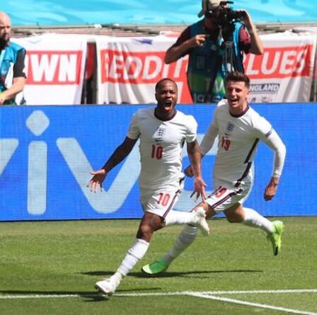 Raheem Sterling renvoie l'Angleterre à la victoire contre la Croatie lors du premier match de l'Euro 2020