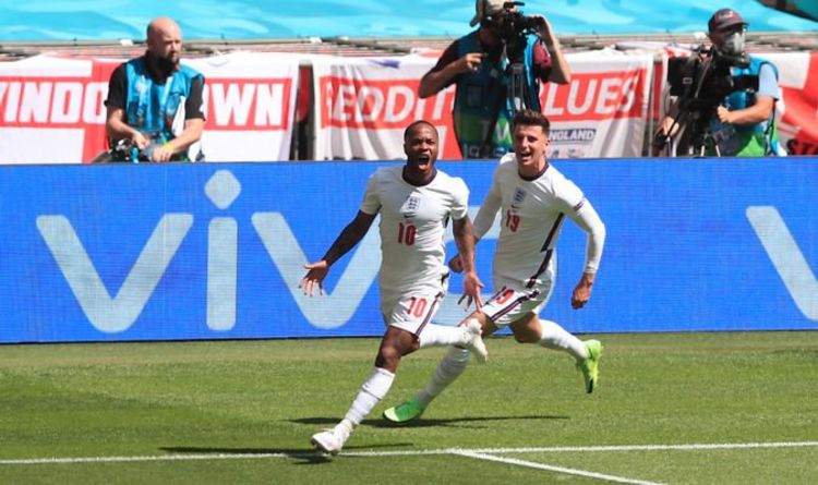 Raheem Sterling renvoie l'Angleterre à la victoire contre la Croatie lors du premier match de l'Euro 2020