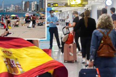 Réaction des règles de quarantaine en Espagne: "Évitez l'Espagne à tout prix et regardez son économie sombrer"