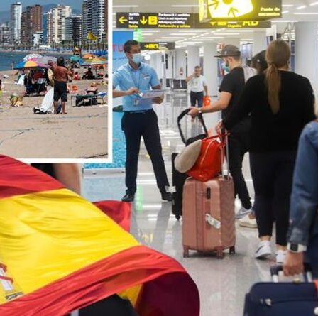 Réaction des règles de quarantaine en Espagne: "Évitez l'Espagne à tout prix et regardez son économie sombrer"