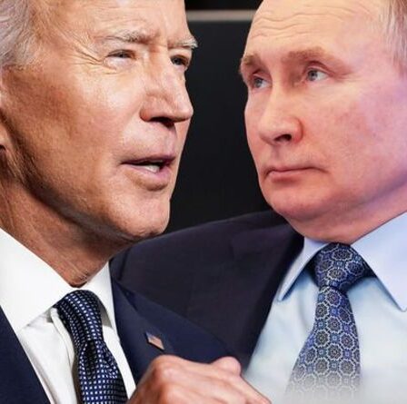 Reculez, Vlad !  Poutine a mis en garde avant la confrontation de Biden alors que les États-Unis font voler des bombardiers au-dessus des pays de l'OTAN