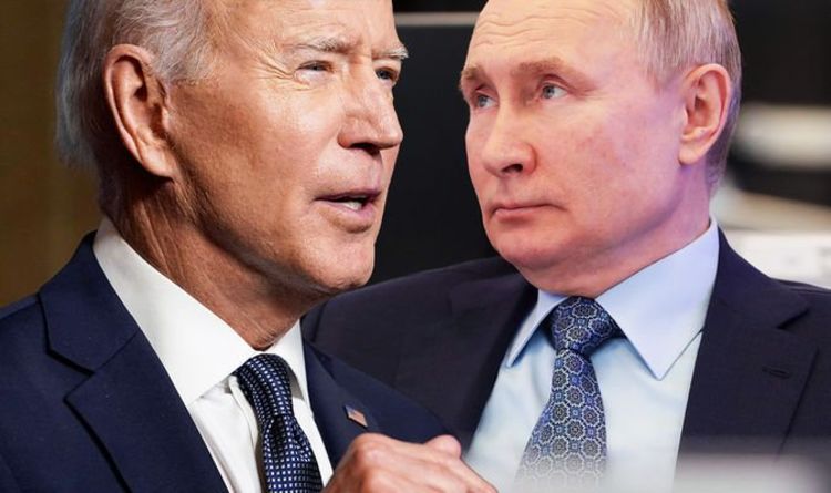 Reculez, Vlad !  Poutine a mis en garde avant la confrontation de Biden alors que les États-Unis font voler des bombardiers au-dessus des pays de l'OTAN