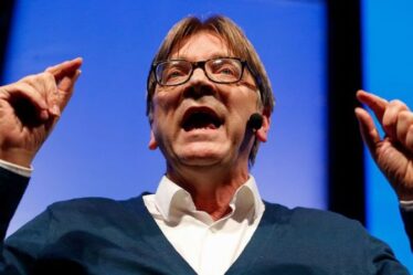 Regarde qui rit maintenant !  Verhofstadt a déjà affirmé que le Royaume-Uni sans UE était "un nain au niveau mondial"