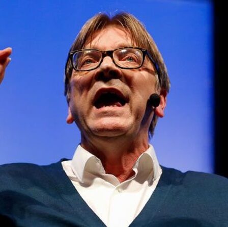 Regarde qui rit maintenant !  Verhofstadt a déjà affirmé que le Royaume-Uni sans UE était "un nain au niveau mondial"
