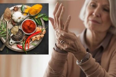 Régime contre l'arthrite : trois des meilleures épices pour éviter les symptômes de l'arthrite et les douleurs articulaires