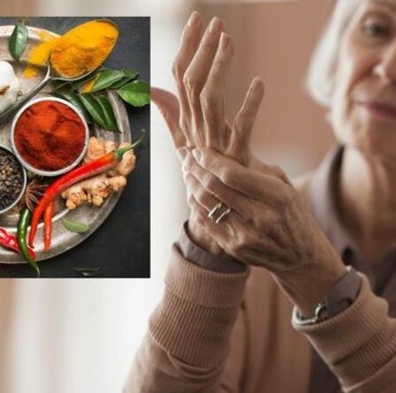 Régime contre l'arthrite : trois des meilleures épices pour éviter les symptômes de l'arthrite et les douleurs articulaires