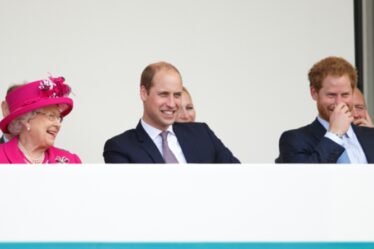 Reine seulement royale qui peut diffuser la faille car William ne «fait plus confiance à Harry», disent les experts