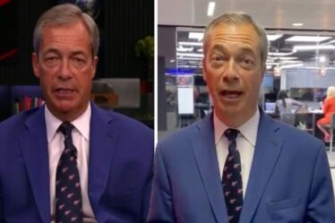 « Représente l'annulation de la culture à son pire ! »  Nigel Farage dénonce le boycott publicitaire de GB News