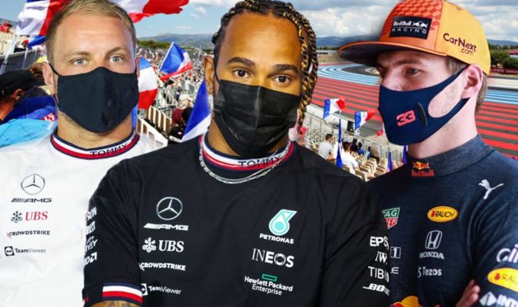Résultats des qualifications du Grand Prix de France EN DIRECT : Hamilton, Verstappen et Bottas se disputent la pole