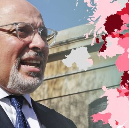 Retard de verrouillage MAPPED: Les 11 zones les plus susceptibles de voir le Freedom Day retardé