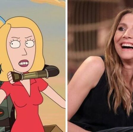Rick et Morty saison 5 : Le destin de Space Beth est inconnu alors que la star admet qu'elle n'a "pas le droit de gâcher"
