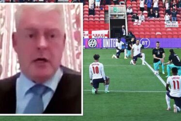 'Ridicule!'  – Un député promet de boycotter le football anglais à moins que les joueurs cessent de « se mettre à genoux »