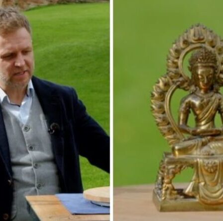 Roadshow des antiquités: une figurine en bronze trouvée dans un vide-grenier compte tenu de l'évaluation exorbitante