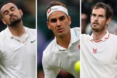 Roger Federer, Andy Murray et Nick Kyrgios ont tous rendu un verdict accablant sur Wimbledon