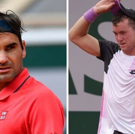 Roger Federer a averti que Dominik Koepfer utiliserait l'inspiration de Novak Djokovic à Roland-Garros