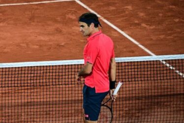 Roger Federer a peut-être porté un coup majeur à Novak Djokovic à Roland-Garros aujourd'hui
