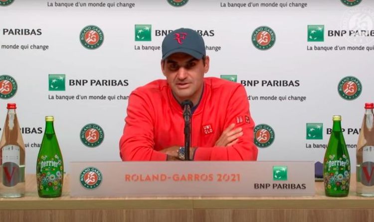 Roger Federer admet qu'il pourrait se retirer de Roland-Garros après la victoire exténuante de Dominik Koepfer