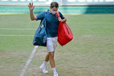Roger Federer devrait prendre une décision de retraite après son retour à Wimbledon la semaine prochaine