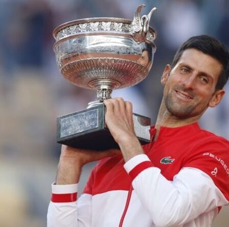 Roger Federer et Rafael Nadal ont tiré un avertissement de Novak Djokovic après la victoire du titre à Roland-Garros