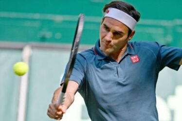 Roger Federer subit un coup dur avant Wimbledon avec la défaite de Halle contre Felix Auger-Aliassime