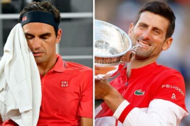Roger Federer va faire échouer le rêve de Wimbledon alors que Novak Djokovic soutient le 20e Grand Chelem