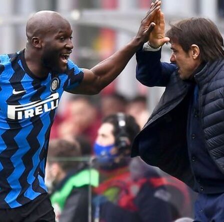 Romelu Lukaku à Tottenham s'est exprimé sur le fait que l'attaquant « ira partout où Antonio Conte ira »