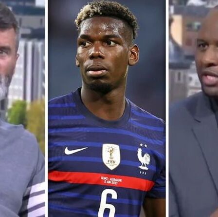 Roy Keane et Patrick Vieira se mettent d'accord sur Paul Pogba et Manchester United