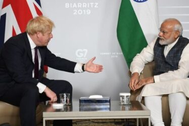 Royaume-Uni vs Inde: Boris exhorté à être dur avec Modi avant le sommet du G7 – une rangée va éclater
