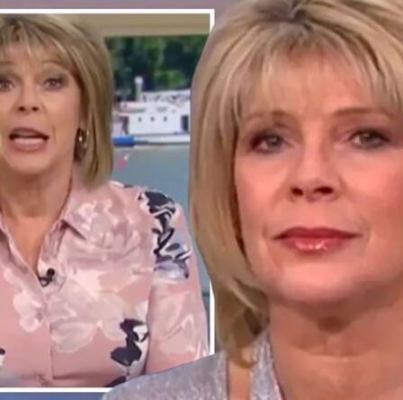 Ruth Langsford propose une mise à jour importante sur le futur hébergement ce matin après avoir été remplacée