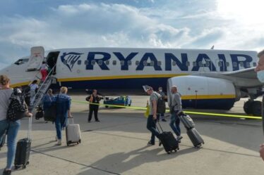 Ryanair poursuit le gouvernement au sujet des règles de voyage alors que les ministres envisagent des exemptions pour les vaccinés