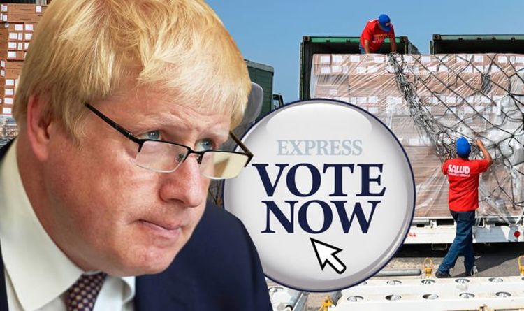 SONDAGE : Boris Johnson devrait-il annuler ses plans de réduction de l'aide étrangère ?  Le Royaume-Uni devrait-il payer 0,7 % ?  VOTE