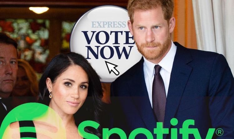 SONDAGE Royal : Meghan et Harry devraient-ils se retirer de l'accord Spotify « éveillé » après avertissement ?  VOTE