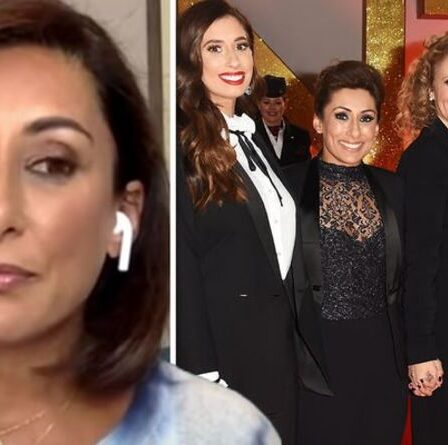 Saira Khan dit qu'elle n'est "absolument pas" amie avec Loose Women dans une remarque de travail télévisée "toxique"