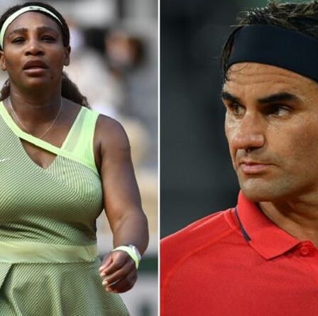 Serena Williams montre un âge comme Roger Federer lors de la sortie de Roland-Garros alors que le duo se tourne vers Wimbledon