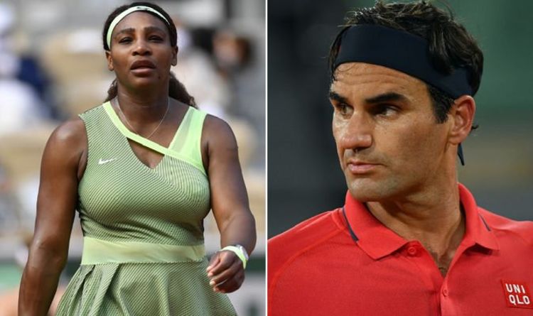 Serena Williams montre un âge comme Roger Federer lors de la sortie de Roland-Garros alors que le duo se tourne vers Wimbledon