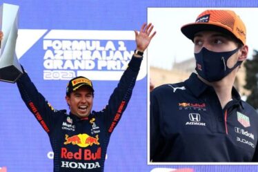 Sergio Perez cherche à éviter la menace d'un siège de calice empoisonné aux côtés de Max Verstappen