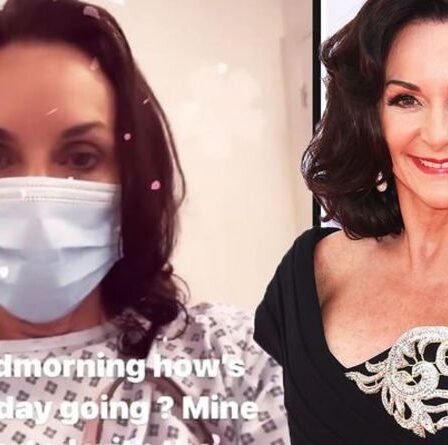 Shirley Ballas: juge Strictly Come Dancing à l'hôpital "C'est reparti"
