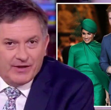 Simon McCoy de GB News explique comment Meghan et Harry's Lilibet auront un impact sur le lancement "Pourquoi être obsédé?"