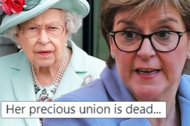 « Son Union est morte ! »  Des nationalistes écossais furieux attaquent la reine avant la tournée en Écosse