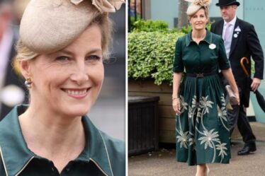 Sophie Wessex : 5 photos de la comtesse au Royal Ascot 2021 qui feraient la fierté de Queen