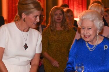 Sophie Wessex passe plus de temps libre avec la reine à la suite de la mort du prince Philip